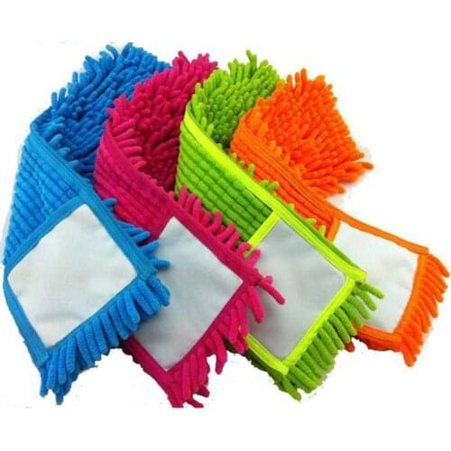 Microfiber Coral Fleece Mop Replacement Cloth Reusable Replacement Cloth Cleaning Tool Mop Accessories Floor Cleaning Cloth