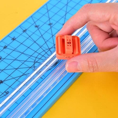 A4 Paper Cutter Cutting Mat Machine Office Supplies Photo Label Art Painting Trimmer Scrap booking Tools Ruler Hidden Blade