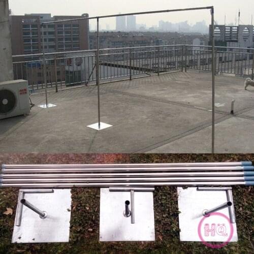 Wedding Backdrop Stand Stainless Steel Pipe Frame Wedding curtain props Party Decoration