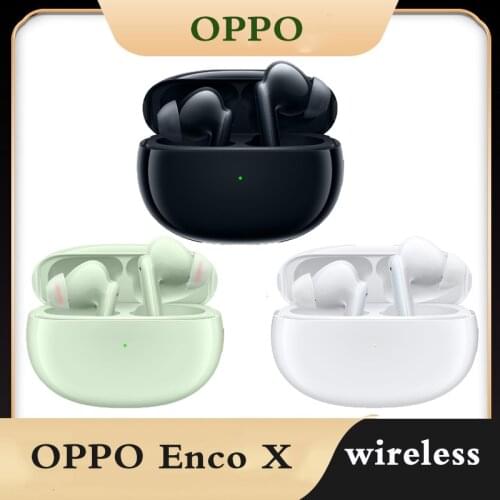 Version 2020 OPPO Enco X Noise-cancelling TWS Headset true wireless Bluetooth 5.2