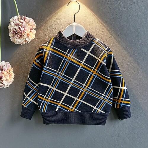 2 3 4 5 6 7 Years Baby Sweaters Kids Boys Girls Casual Warm Knitted Jackets Coats Toddler Cardigan Coats for Boys Kids Sweaters