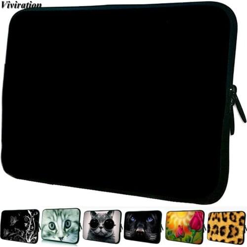 Girls Women Laptop Bag 15 Inch Capa Para Funda Portail Bolsas Computer Accessories 15.4 15.6" Black Notebook Case 2020 Brand New