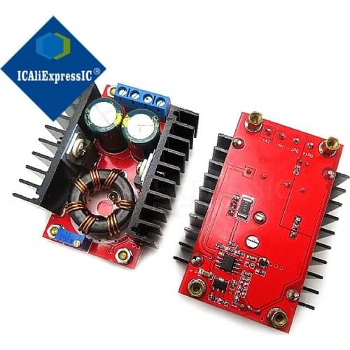 1PCS 150W Boost Converter DC-DC 10-32V to 12-35V Step Up Voltage Charger Module In Stock