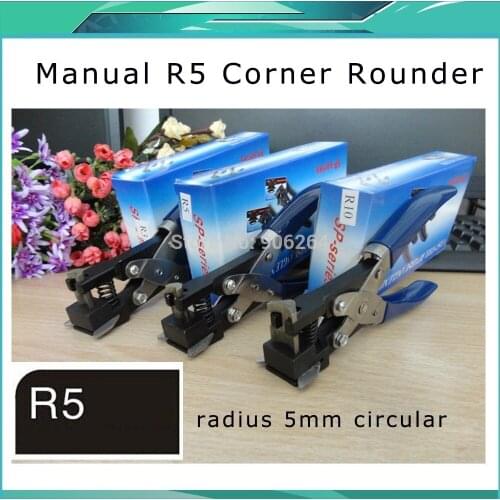 1PCS 5mm R5 Steel Corner Rounder Cutter Plier Hand Held Heavy DutyID Card Cutting