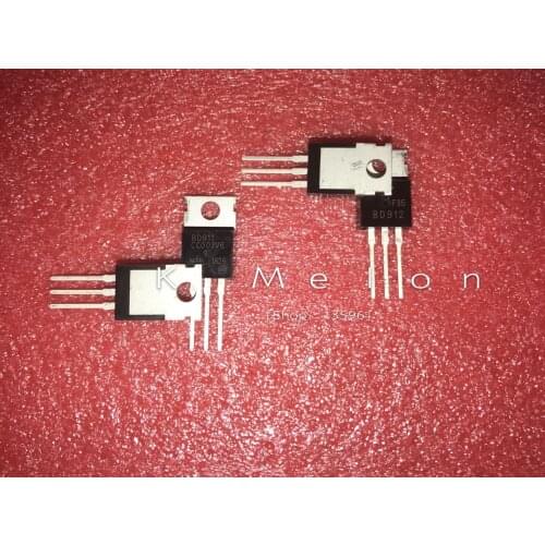 10Pairs BD911 + BD912 or BD910 + BD909 TO-220 15A 100V ComPletmentary Silicon Power Transistors