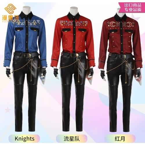 2021 Ensemble Stars!Kiryu Kuro Nagumo Tetora knights cosplay costume full set LL