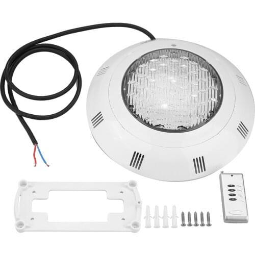 30W 300 LED RGB Multi-Color Underwater Swimming Pool Bright Light With Remote Control