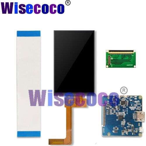 6 inch 2K IPS monochrome screen for 3D printer LCD High pixel density