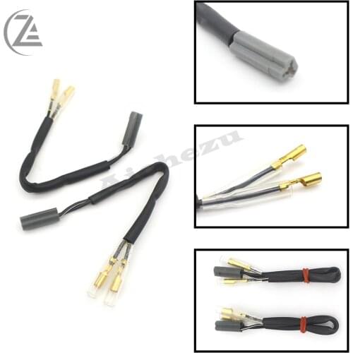 ACZ Motorcycle Accessories Turn signal Plug Adapter for Yamaha YZF 600 R6 YZF-R6