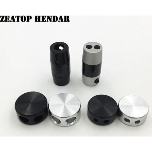 100Set Full Aluminum Slider + Y Splitter Plug Audio Adapter for DIY Upgrade Earphone Headphone Cable Connector