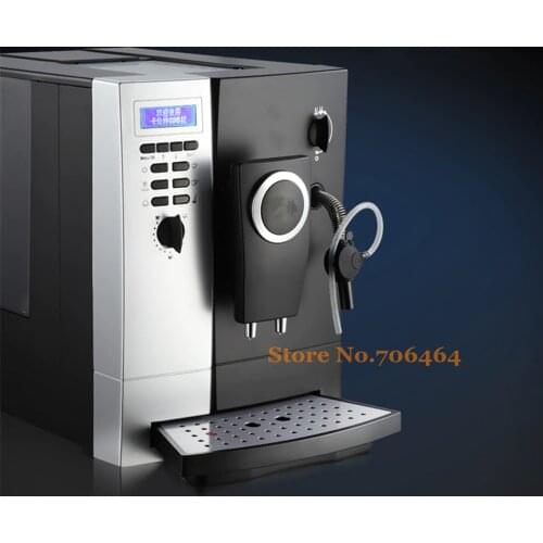 Automatic high quality CLT13 Espresso coffee maker with coffee bean grinder cappuccino nice crema & milk frother coffee machine