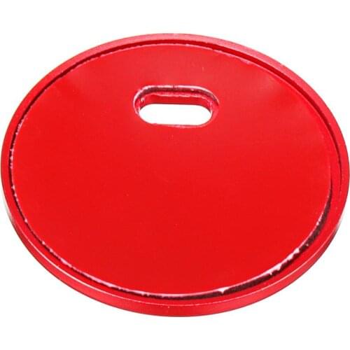 Car Engine Start Stop Switch Button Cover Keyless Stickers For Mazda