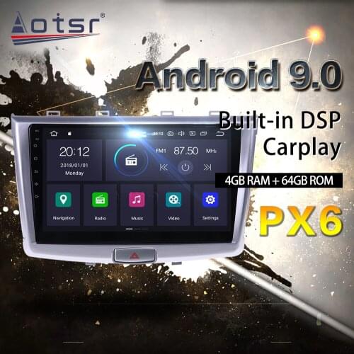 For Haval H6 Sport 2016-2018 Car Multimedia Radio Player Stereo Android 9.0 DSP 9 inch IPS Screen Audio GPS Navi WIFI head unit