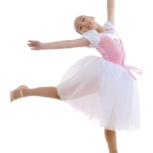 Ballerina girl dance costume stage performance ballet tutu women Romantic ballet wear tutu lady dance costume tutu