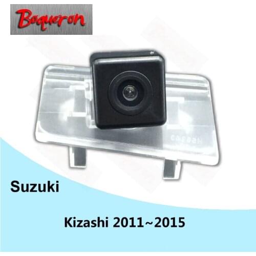 BOQUERON for Suzuki Kizashi 2011~2015 Car Rear View Camera HD CCD Night Vision Backup Reverse Parking Camera NTSC PAL