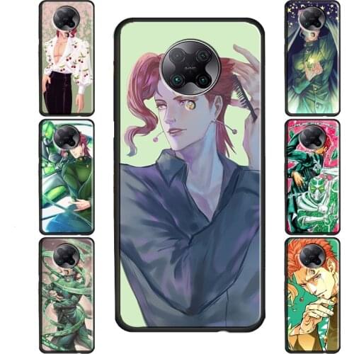 Noriaki Kakyoin JoJos S3 Case For POCO M3 Pro F3 F2 X3 Coque For Xiaomi Mi Note 10 Lite Mi 11 Ultra 9T 10T Pro A3