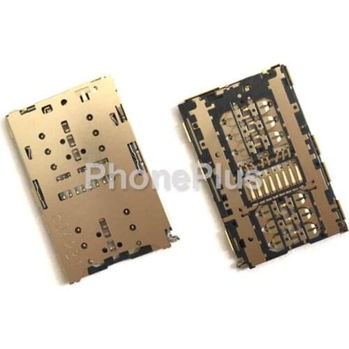 For Huawei Ascend Honor G8 Sim Memory SD TF Card Slot Tray Holder Socket Reader Repair