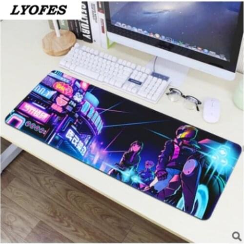 Gamer Gaming Mouse Pad Computer Keyboard Mouse Mat Mousepad Mat for Mouse Mouse Pad 80x30cm Large Desk Mats for PC Deskpad
