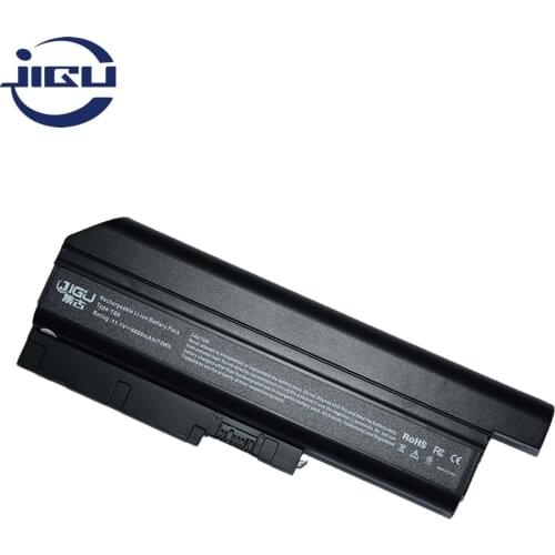 JIGU New 9Cells Laptop Battery For IBM For ThinkPad R60 R60e T60 T60p Lenovo W500 R500 T500