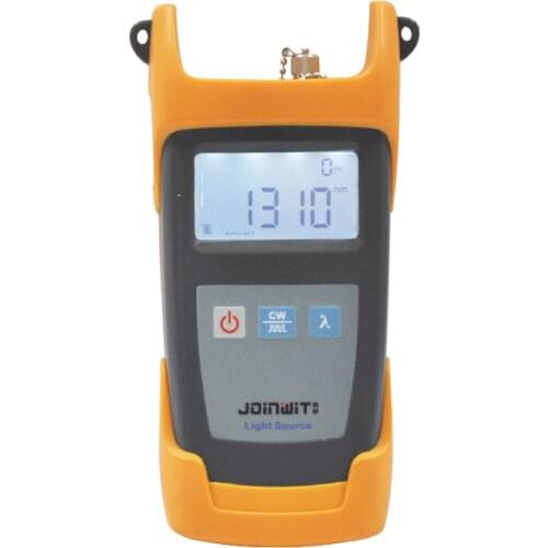 Joinwit JW3111 handheld fiber optic light source providing 1to 6 wavelengths output optical power meter