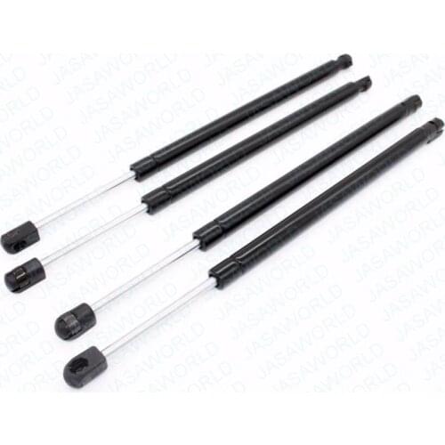 Set of 4pcs For Hyundai Santa Fe 2001-2006 Auto Gas Charged Spring Lift Supports Damper Shock Strut Arm Rear Window & Front Hood