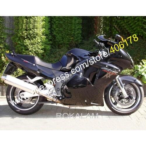 Motorcycle Bodywork Body Kit For Honda CBR1100xx 1996-2007 Glossy Black Motorcycle Fairing Kit (Injection Molding)