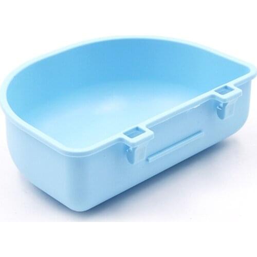 Legendog Pet Dog Food Bowl Plastic Cage Hanging Bowl Pet Feeding Bowl Cat Food Water Bowl Pet Water Drinking Feeder Bowl