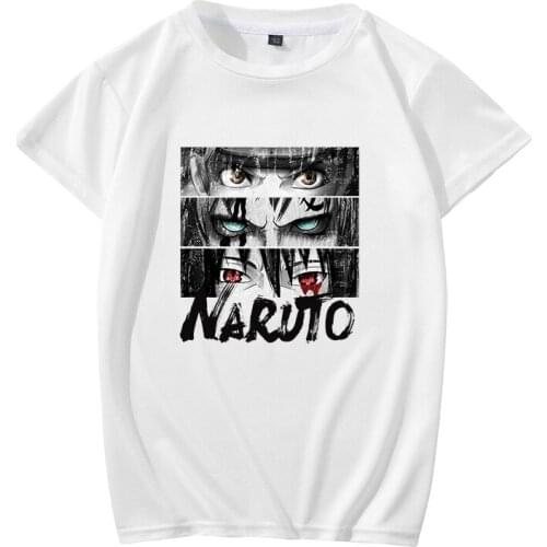 Summer Anime Print Fun T-Shirt women men Japan Harajuku T-shirt Cartoon Fun Football Shirts Short-Sleeved O-Neck Shirt Hot sale