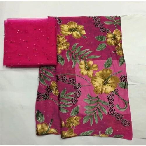 LX!African soft silk fabric for garment neat embroidery on the material with swiss voile lace tissu ! F31102