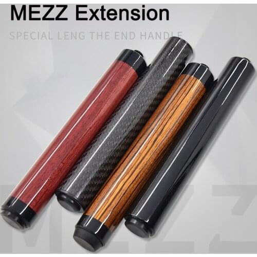 MEZZ Billiard Cue Extension Wood Material Professional Portable Carbon Braid High-quality Billiar Accessories Extension New 2019
