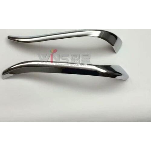 For Toyota Toyota 4Runner 2014 2015 2016 2017 2018 N280 Chrome Color Side Wing Mirror Cover Trim SUV Styling Accessories