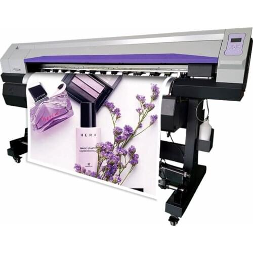 2020 new technology impresora eco solvente para la venta 8 feet eco solvent printer xp600 head