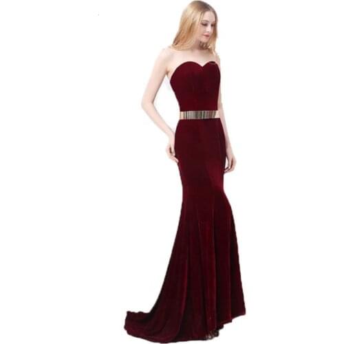 2021 neue frauen KleidungSommer Hohe-ende Lange Liebsten Abend formale meerjungfrau Kleid Robe De Soiree