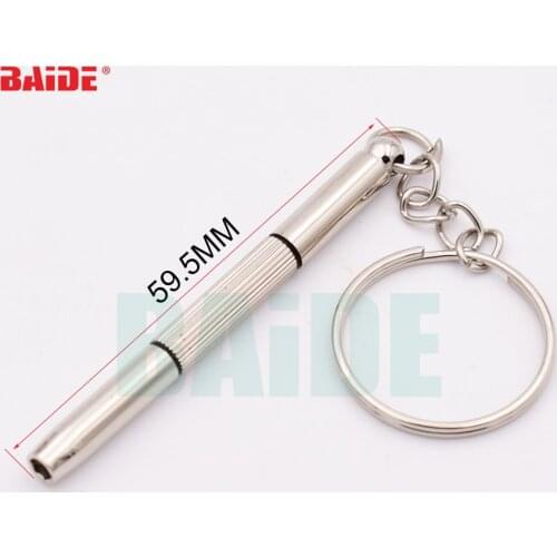 3 in 1 MINIATURE PRECISION REPAIR SCREWDRIVER for Optical/Glasses/Eyeglass Frames/Sunglasses/Jewellery/Watches 500pcs/lot