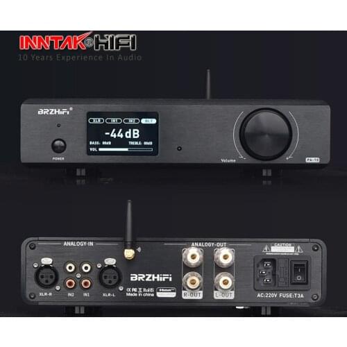 Fully balanced power amplifier remote control home high fidelity fever grade Class AB Bluetooth 8675aptX-HD amplifier