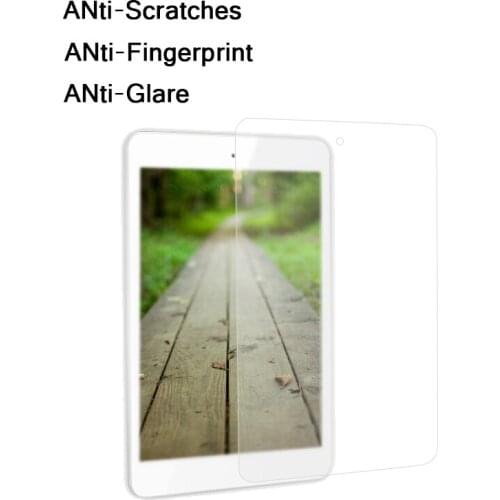 Premium Anti-Glare Matte protective Film For HP Compaq 7J 7.0" tablet pc Anti-Fingerprint Screen Protector film + cleaning cloth