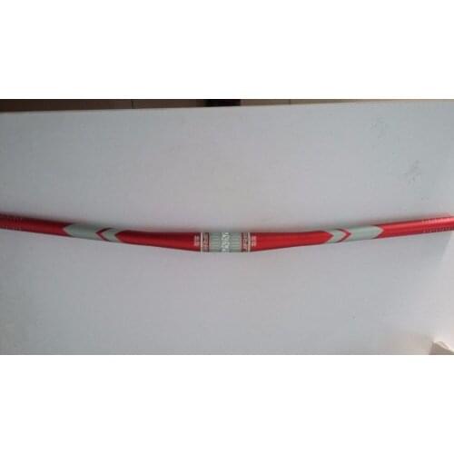 FOURIERS MTB HandleBar Mountain Bicycle HandleBar Alloy 6061-T6 double butted tube bike handlebars 31.8X740 MM