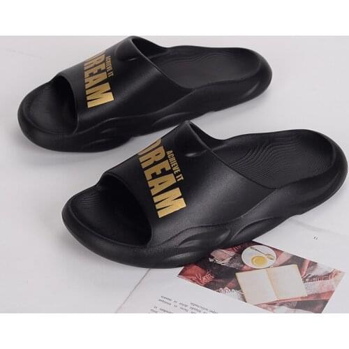 2021 Spring And Summer New Slippers Men and Women Outer Wear Sandals Non-slip Flip Flops Fashion Beach Men Slippers