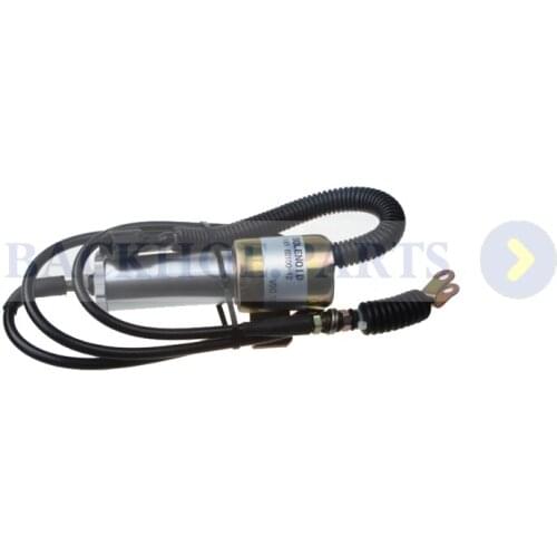 Shutoff Solenoid 11E1-60100-12 60V1-60100-12 for Excavator 130-5 11E1 R210-7 R210