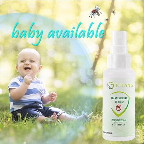 Mosquito Repellent Spray Herbal Essence Baby Adult Home Outdoor Mosquito Repellent Liquid SAL99