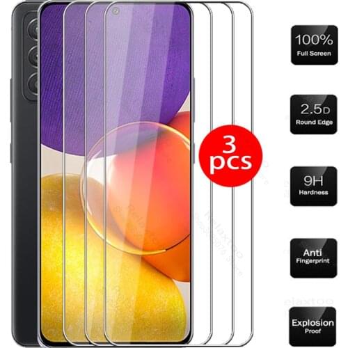 3pcs glass samsun Quantum2 case For samsung galaxy Quantum 2 glass 6.7'' protector Quantum2 smartphone 2021 protective films