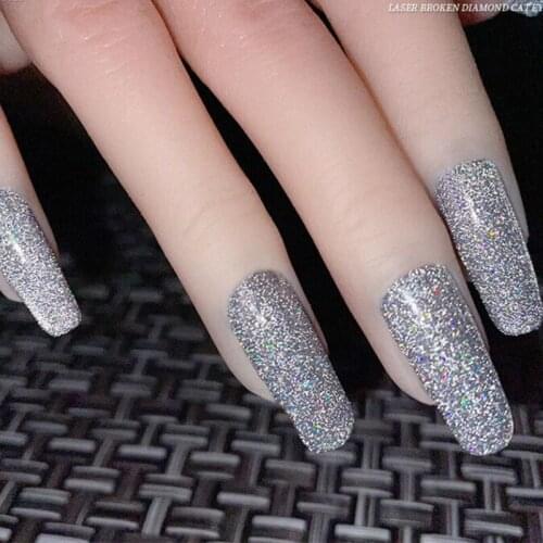 8ml Reflective Gel Polish Shining Luminous Cat Eyes Permanent Vernis Top Coat UV LED Gel Varnish Soak Off Nail Art Gel Lacque