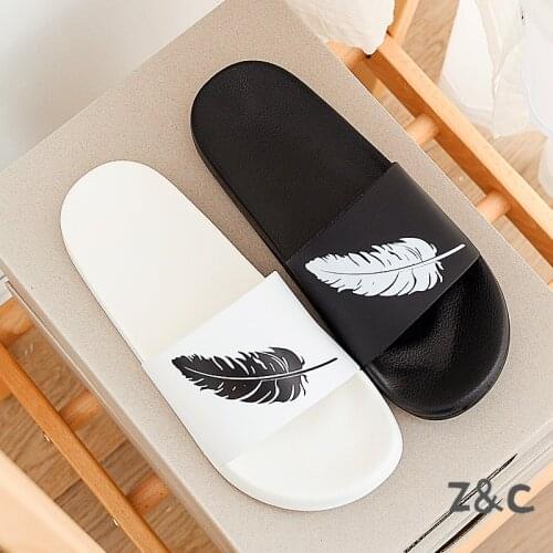 Mens Slippers home Couples Slippers Bathroom Bath home soft slippers Bottom Indoor and Outdoor Wear Slippers women shoes