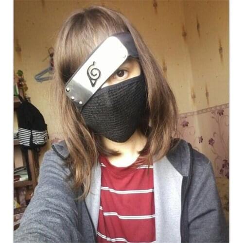 Adjustable Size Props Naruto headbands Japanese Ninja hairwear jewelry fj022