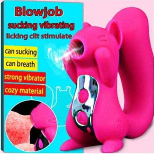 Latest Nipple Sucking Vagina Pussy Licking Clitoris Stimulator Soft Silicone Vibrator Female Masturbator Adult Sex Toy For Woman