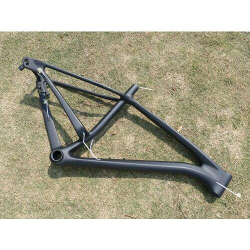High Quality Full Carbon 29ER Plus boost Mountain Bike Frame 148mm*12mm Thru Axle MTB Bicycle Cycling Frame 21"