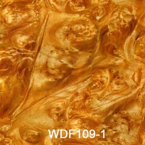 WW003 Decorative Material 1x50m wood grain water transfer printing film patterns