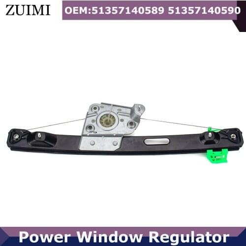 Rear Left / Right Power Window Regulator For BMW 3 Series E90 E91 323i 325i 325xi 328i xDrive 330xi Sedan 51357140589 5135714059