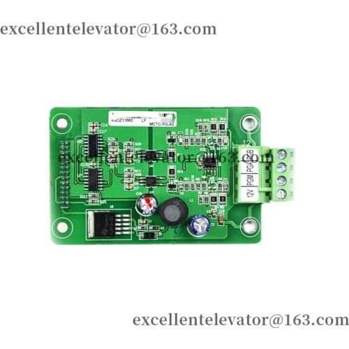MCTC-PG-A2 Elevator Asynchronous PG Card Use for Monarch