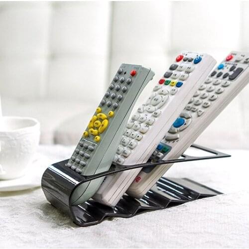 1PC 4 Frame TV/DVD Step Remote Control Storage Mobile Phone Holder Stand Organiser Home Accessories OK 0252